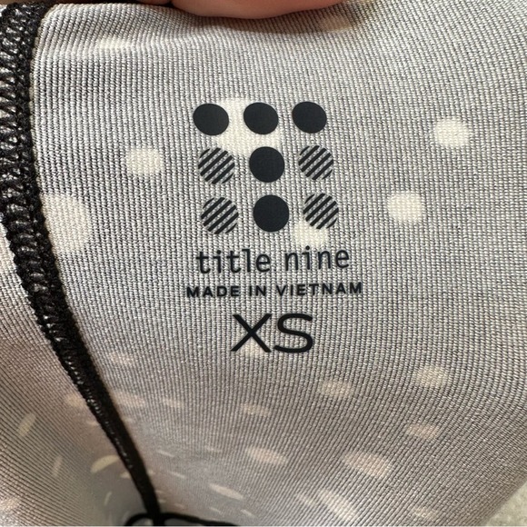 Title Nine Golf Dress Womens Sleeveless Stretch Soft Crew Neck Black Extra Small - Picture 16 of 16